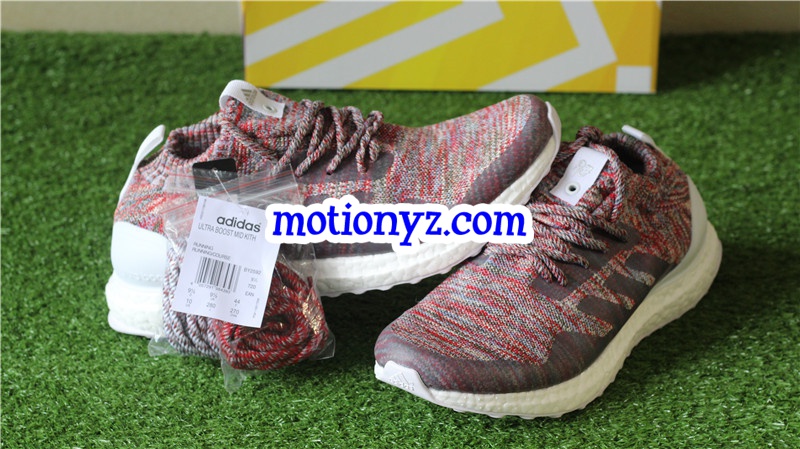 Real Boost Kith x adidas Ultra Boost Mid Aspen